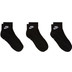 Nike Essential 3-Pack Enkel Sokken