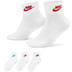 Nike Essential 3-Pack Enkel Sokken