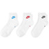 Nike Essential 3-Pack Enkel Sokken
