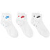 Nike Essential 3-Pack Enkel Sokken