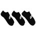 Nike Essential 3-Pack No-Show Sokken