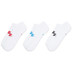 Nike Essential 3-Pack No-Show Sokken