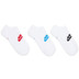 Nike Essential 3-Pack No-Show Sokken