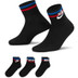 Nike Everyday Essential Ankle Socks - 3er-Pack