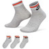 Nike Everyday Essential Ankle Socks - 3 Pack
