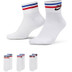 Nike Everyday Essential Ankle Socks - 3 Pack