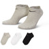 Nike Lightweight No-Show Sok 3-pack