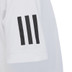 adidas Club 3 Stripes T-shirt Pojkar