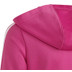 adidas 3 Stripes Full Zip Hoodie