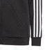 adidas 3 Stripes Fleece Full Zip Hoodie