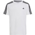 adidas 3 Stripes Set Tee/Short Jongens