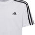 adidas 3 Stripes Set Tee/Short Jongens
