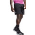 adidas Club 3 Striped Tee 9 Inch Set Heren