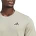 adidas Club 3 Striped Tee