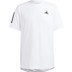 adidas Club 3 Striped Tee
