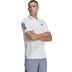 adidas Club 3 Striped Polo