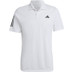 adidas Club 3 Striped Polo