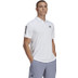 adidas Club 3 Striped Polo