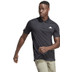 adidas Club 3 Striped Polo 9 Inch Set Herr
