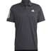 adidas Club 3 Striped Polo 9 Inch Set Herr
