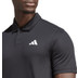 adidas Club 3 Striped Polo 9 Inch Set Herr

