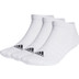 adidas Cushioned 3-Pack No-Show Socks