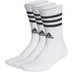 adidas 3 Stripes Cushioned 3-Pack Crew Sokken