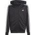 adidas 3 Stripes Full Zip Hoodie