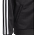adidas 3 Stripes Full Zip Hoodie