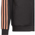 adidas 3 Stripes Full Zip Hoody Meisjes