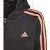 adidas 3 Stripes Full Zip Hoody Meisjes