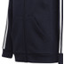 adidas 3 Stripes Fleece Full Zip Hoody
