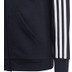 adidas 3 Stripes Fleece Full Zip Hoody