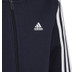 adidas 3 Stripes Fleece Full Zip Hoody