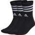 adidas 3 Stripes Cushioned 3-Pack Crew Sokken