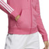 adidas 3 Stripes Fleece Full Zip Hoody