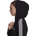adidas 3 Stripes Fleece Full Zip Hoodie