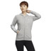 adidas 3 Stripes Fleece Full Zip Hoody