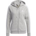 adidas 3 Stripes Fleece Full Zip Hoody