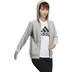 adidas 3 Stripes Fleece Full Zip Hoody