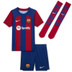 Nike FC Barcelona Thuis Tenue Little Kids