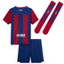 Nike FC Barcelona Thuis Tenue Little Kids