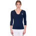 Bidi Badu Crew V-Neck Longsleeve