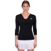 Bidi Badu Crew V-Neck Longsleeve