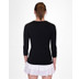 Bidi Badu Crew V-Neck Longsleeve