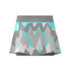 Bidi Badu Good Vibes Printed Wavy Skort