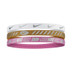 Nike Metallic 3.0 Headband 3-Pack