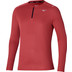 Mizuno Dryaeroflow Long-Sleeve Half-Zip Herren 1