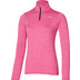 Mizuno Impulse Core Longsleeve Half-Zip Dames