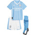 Puma Manchester City Thuis Mini Kit 2023/2024